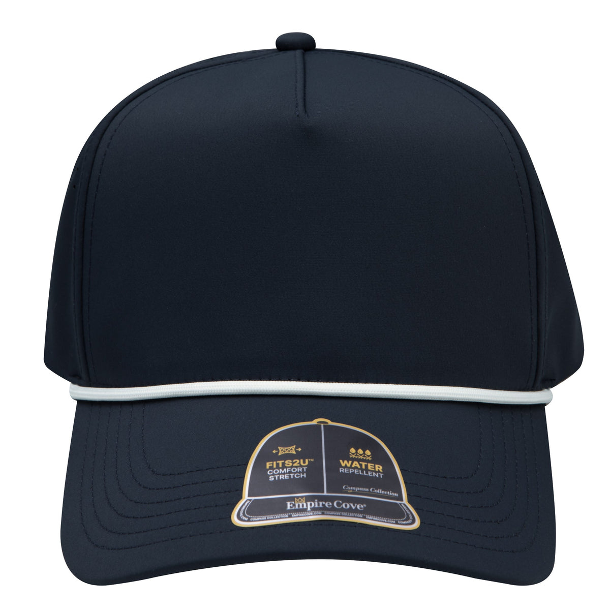 Empire Cove EC011 5 Panel Performance Laser Perforated Rope Hat