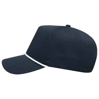 Empire Cove EC011 5 Panel Performance Laser Perforated Rope Hat