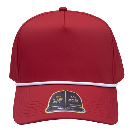 Empire Cove EC011 5 Panel Performance Laser Perforated Rope Hat