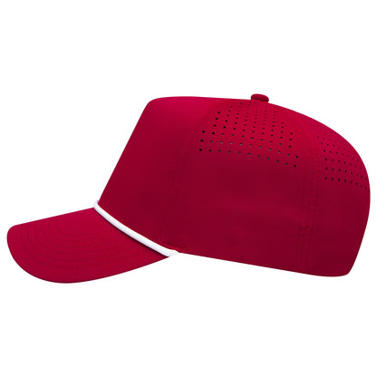 Empire Cove EC011 5 Panel Performance Laser Perforated Rope Hat