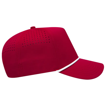 Empire Cove EC011 5 Panel Performance Laser Perforated Rope Hat