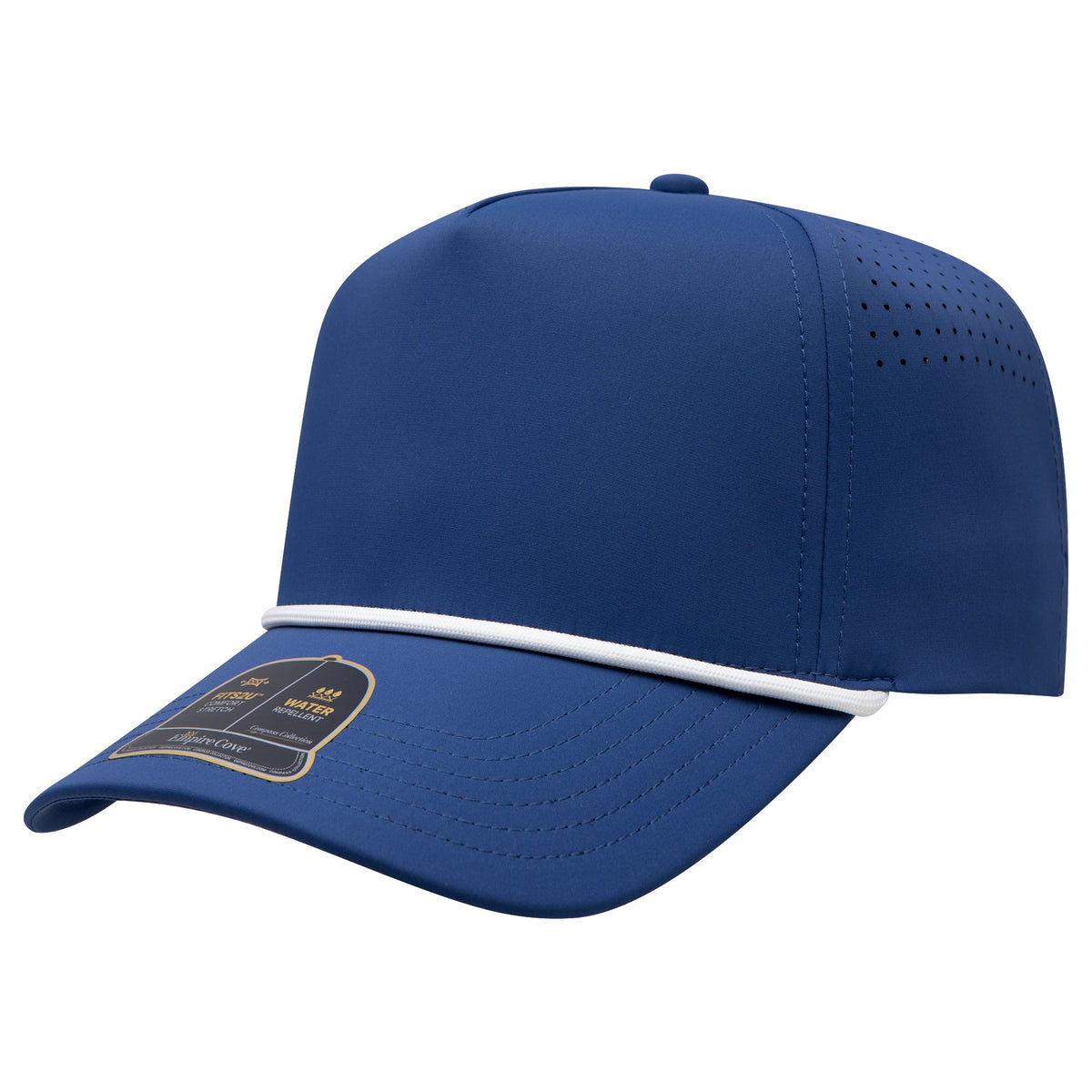 Empire Cove EC011 5 Panel Performance Laser Perforated Rope Hat