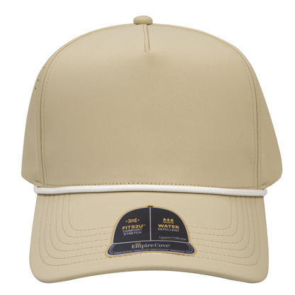 Empire Cove EC011 5 Panel Performance Laser Perforated Rope Hat