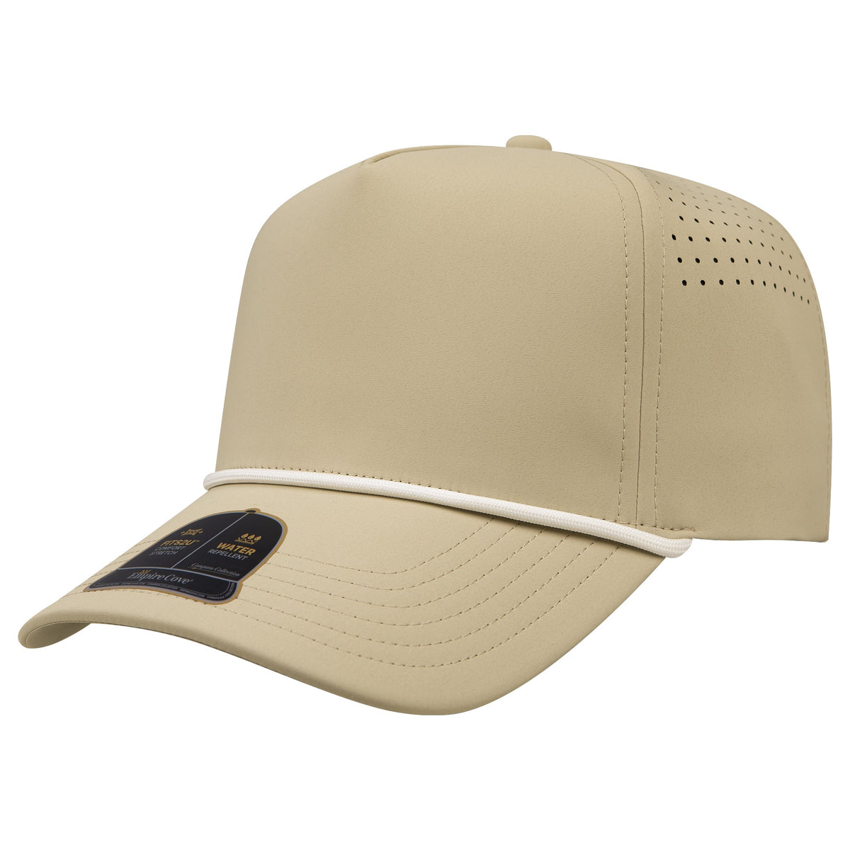 Empire Cove EC011 5 Panel Performance Laser Perforated Rope Hat