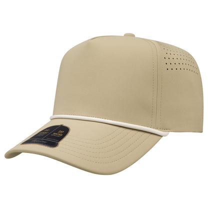 Empire Cove EC011 5 Panel Performance Laser Perforated Rope Hat