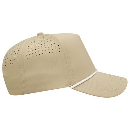 Empire Cove EC011 5 Panel Performance Laser Perforated Rope Hat