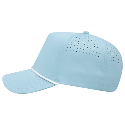 Empire Cove EC011 5 Panel Performance Laser Perforated Rope Hat