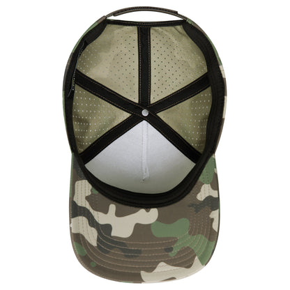 Empire Cove EC012 Camo Colors 5 Panel Performance Laser Perforated Hat