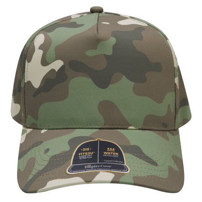 Empire Cove EC012 Camo Colors 5 Panel Performance Laser Perforated Hat