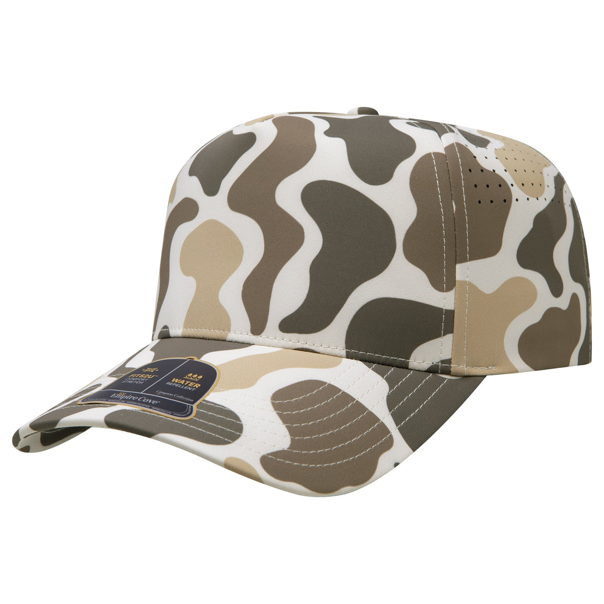 Empire Cove EC012 5 Panel Performance Laser Perforated Hat