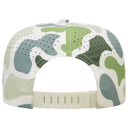 Empire Cove EC012 Camo Colors 5 Panel Performance Laser Perforated Hat