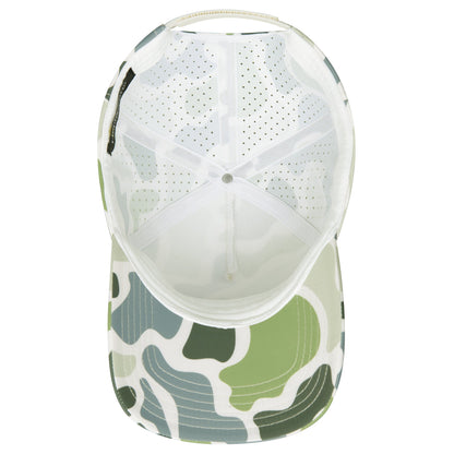 Empire Cove EC012 Camo Colors 5 Panel Performance Laser Perforated Hat
