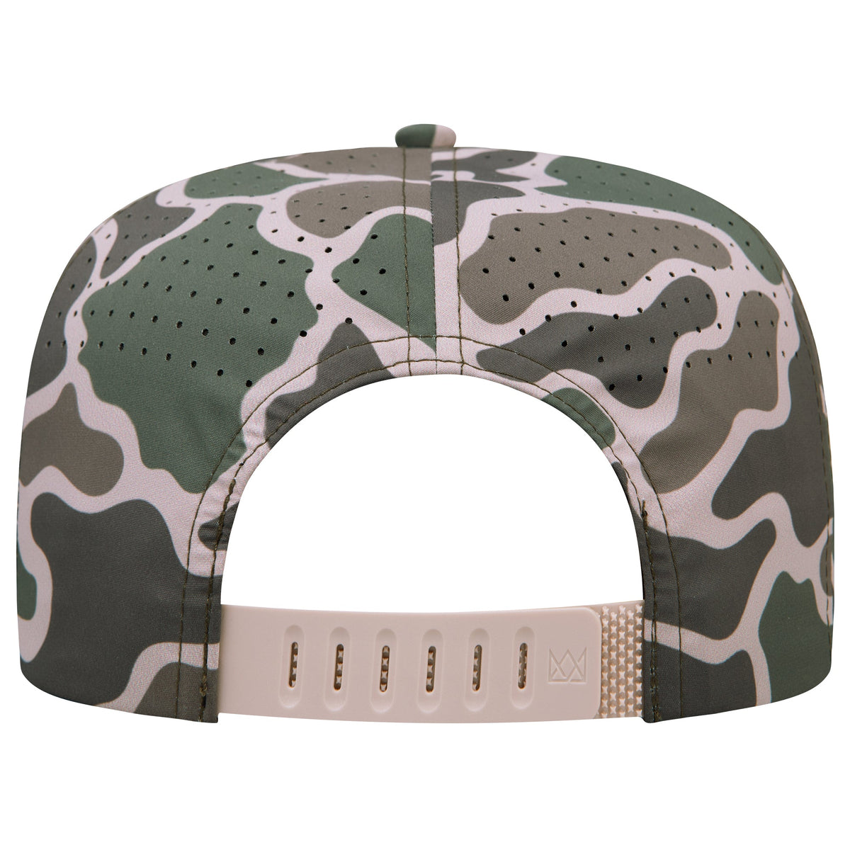 Empire Cove EC012 Camo Colors 5 Panel Performance Laser Perforated Hat