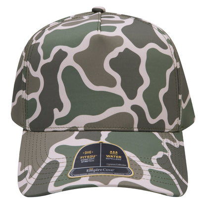 Empire Cove EC012 Camo Colors 5 Panel Performance Laser Perforated Hat