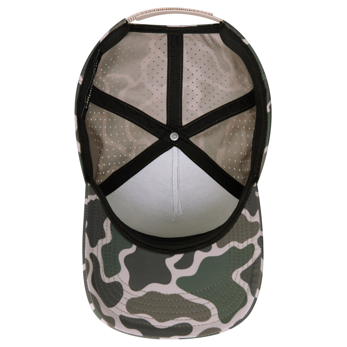 Empire Cove EC012 Camo Colors 5 Panel Performance Laser Perforated Hat