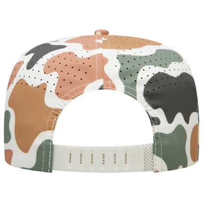 Empire Cove EC012 Camo Colors 5 Panel Performance Laser Perforated Hat