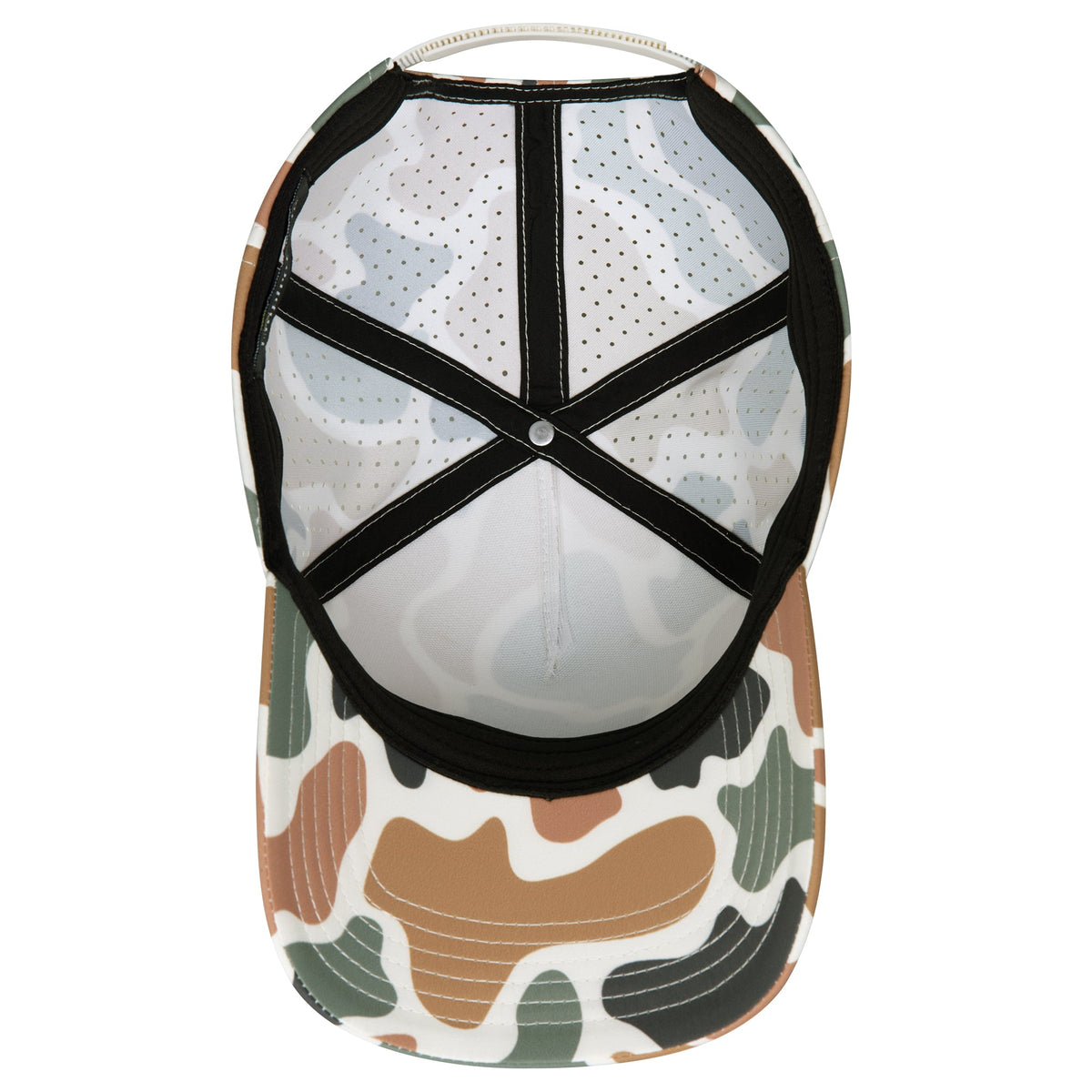 Empire Cove EC012 Camo Colors 5 Panel Performance Laser Perforated Hat