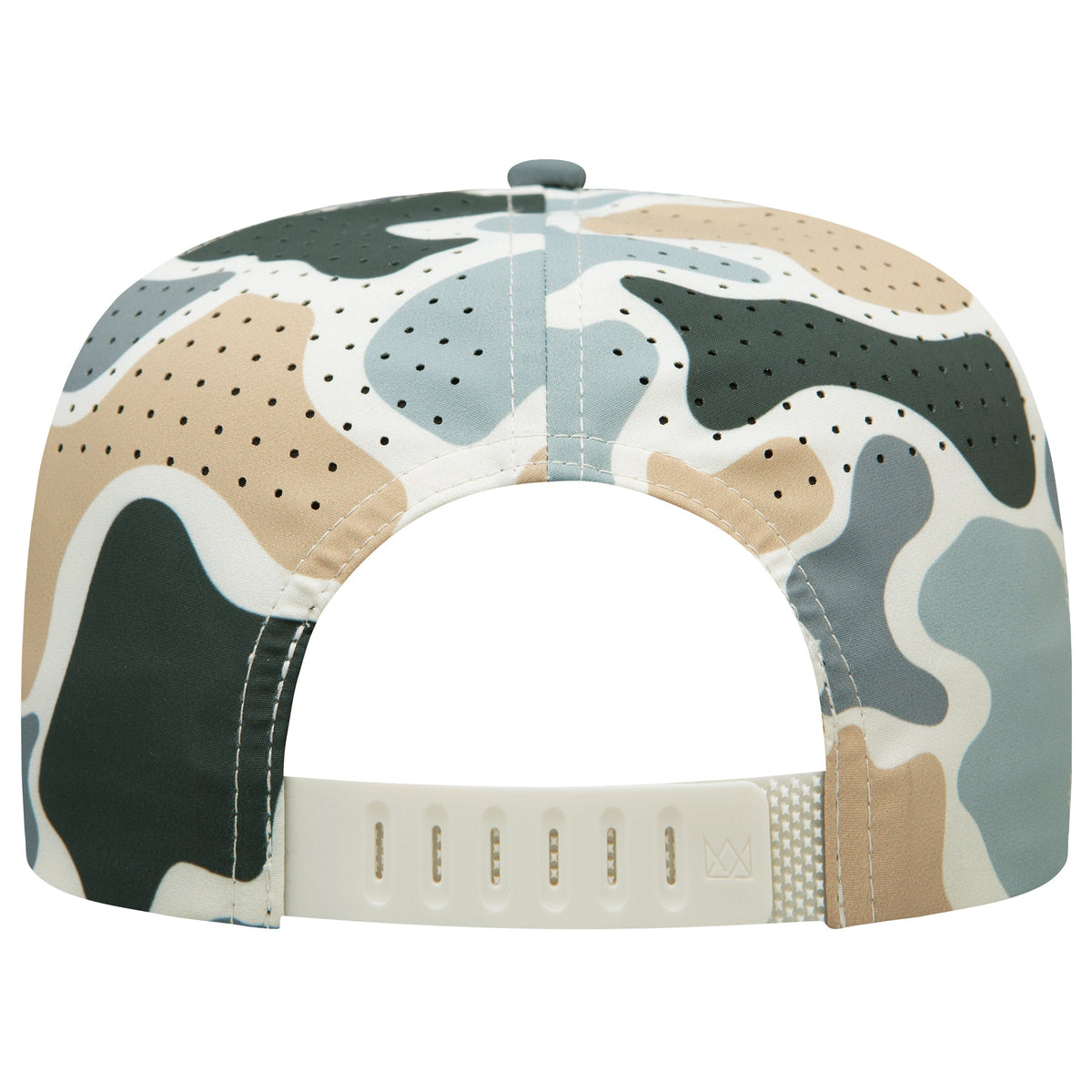 Empire Cove EC012 Camo Colors 5 Panel Performance Laser Perforated Hat