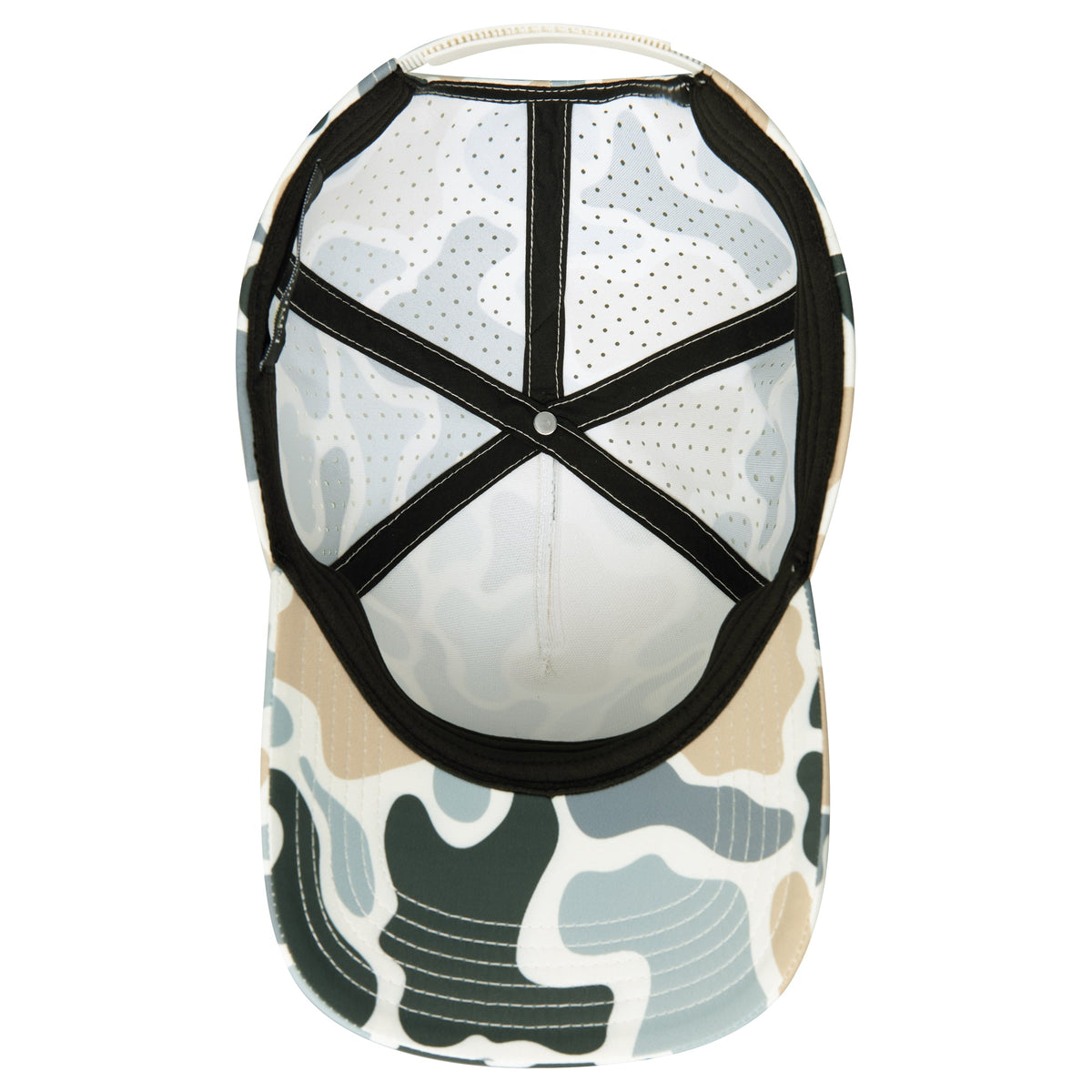 Empire Cove EC012 Camo Colors 5 Panel Performance Laser Perforated Hat