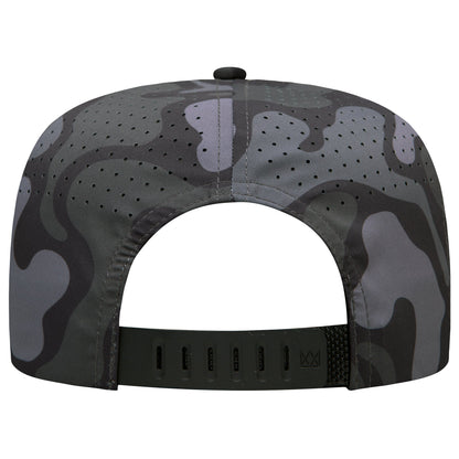 Empire Cove EC012 Camo Colors 5 Panel Performance Laser Perforated Hat