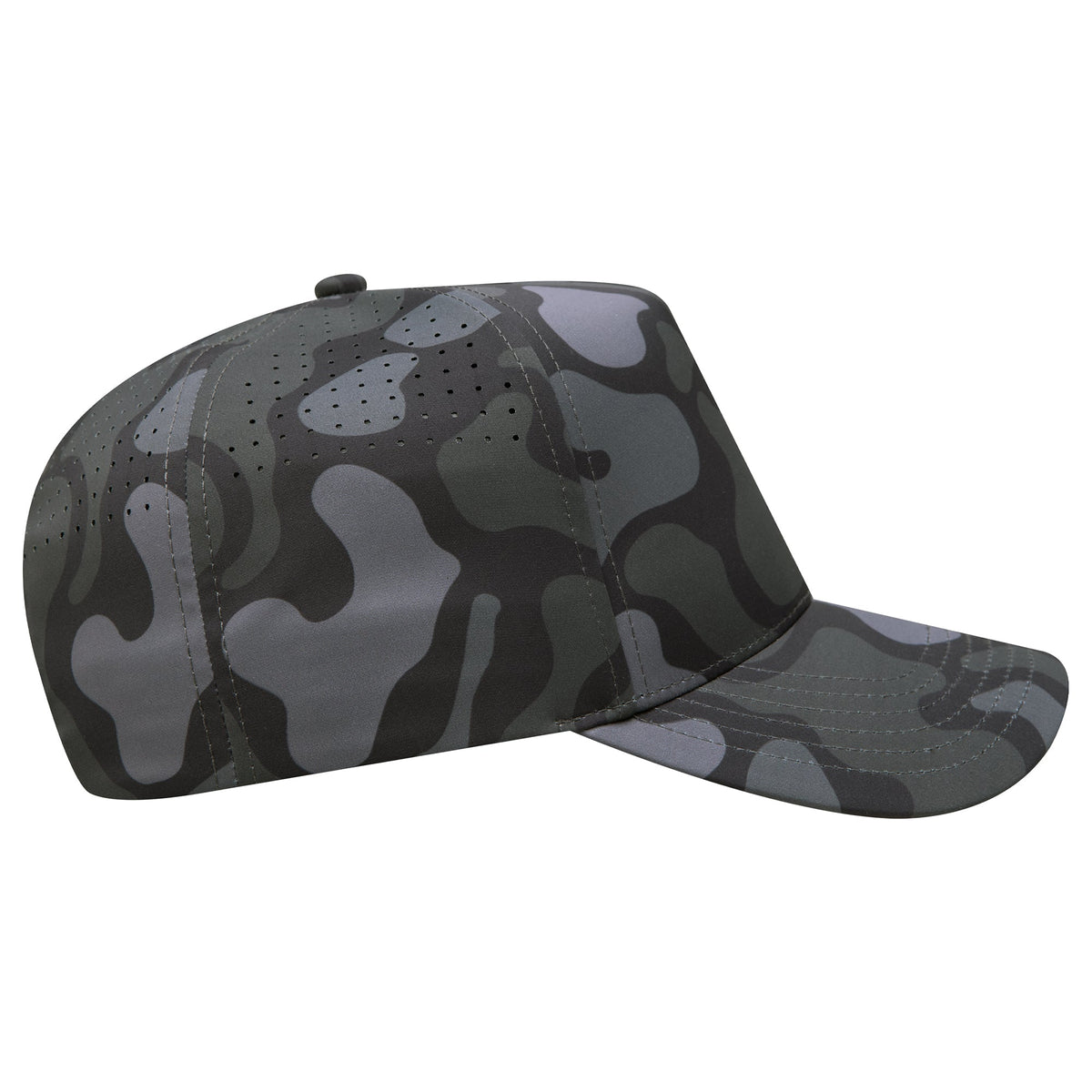 Empire Cove EC012 Camo Colors 5 Panel Performance Laser Perforated Hat