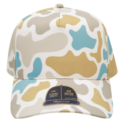 Empire Cove EC012 Camo Colors 5 Panel Performance Laser Perforated Hat