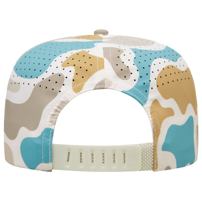 Empire Cove EC012 Camo Colors 5 Panel Performance Laser Perforated Hat