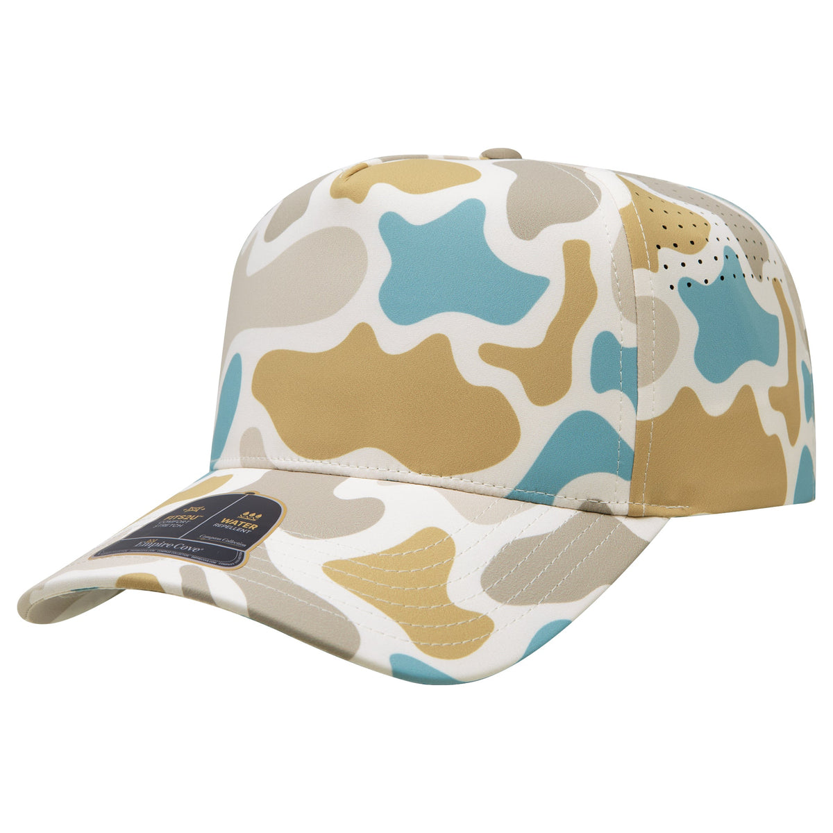 Empire Cove EC012 5 Panel Performance Laser Perforated Hat