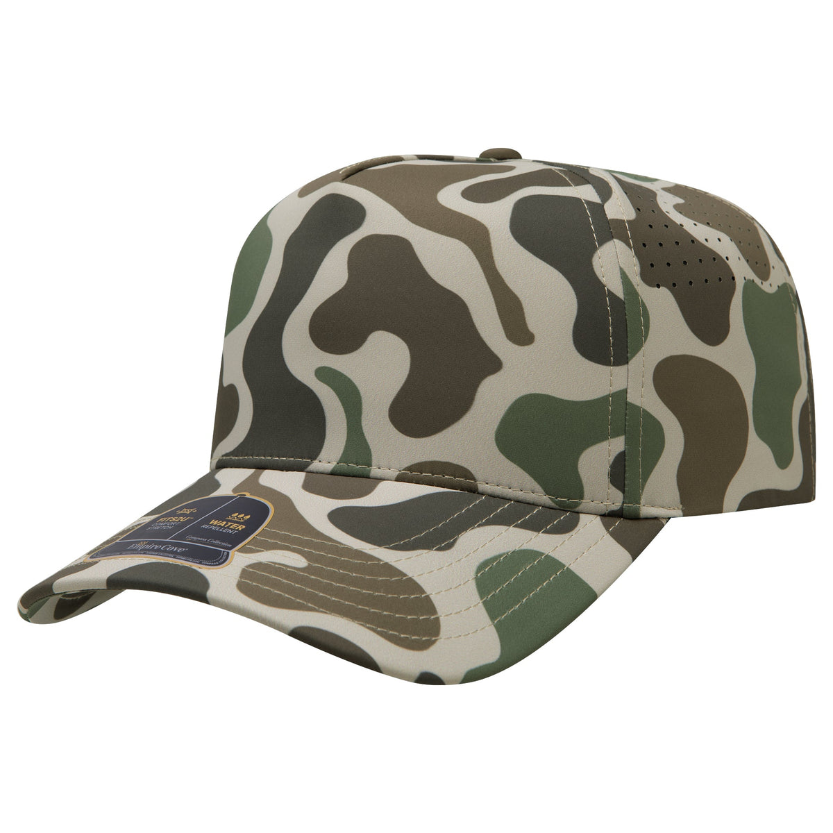 Empire Cove EC012 5 Panel Performance Laser Perforated Hat
