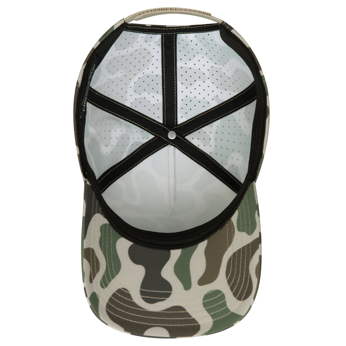 Empire Cove EC012 Camo Colors 5 Panel Performance Laser Perforated Hat