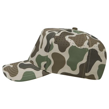 Empire Cove EC012 Camo Colors 5 Panel Performance Laser Perforated Hat