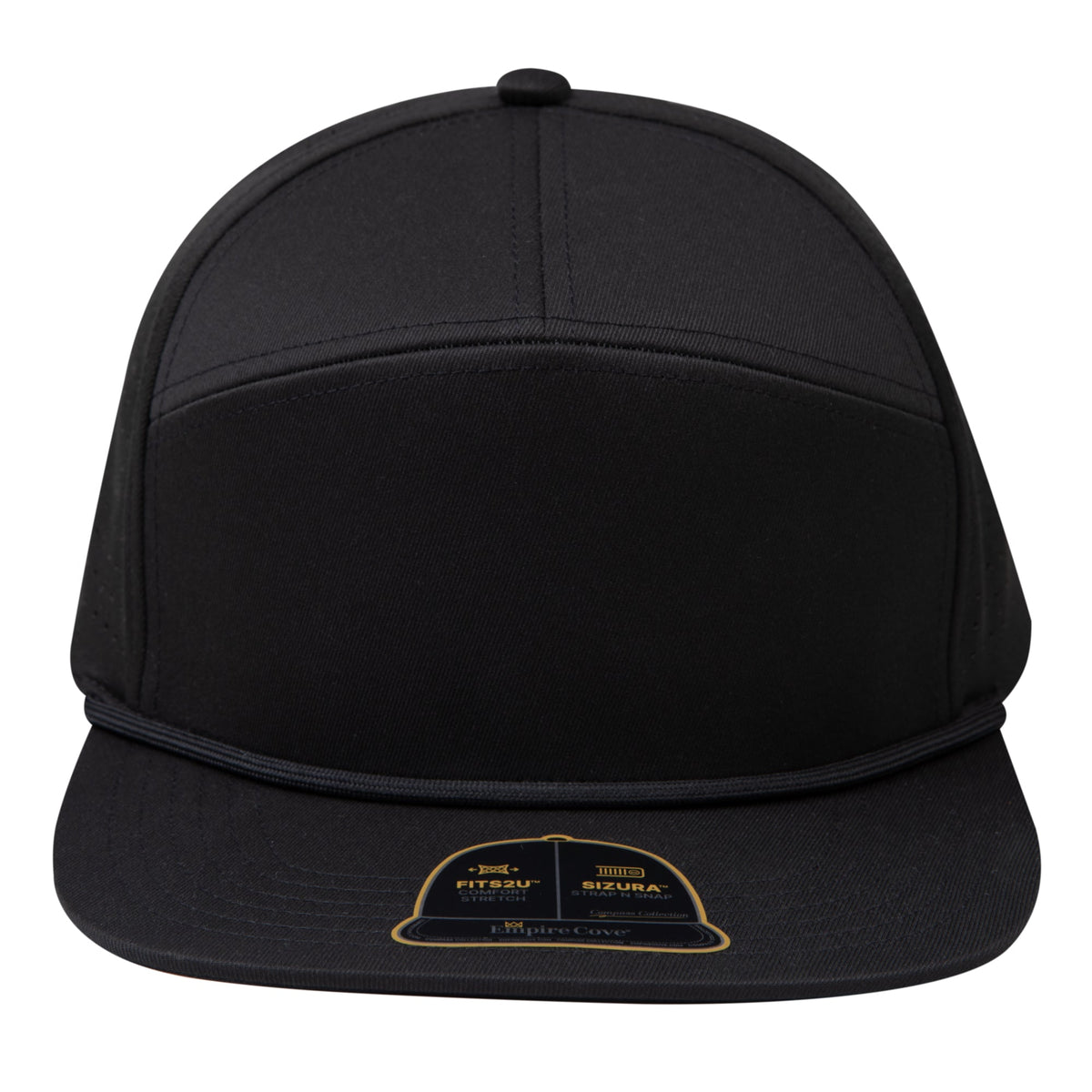 Empire Cove EC013 7 Panel Performance Laser Perforated Rope Hat