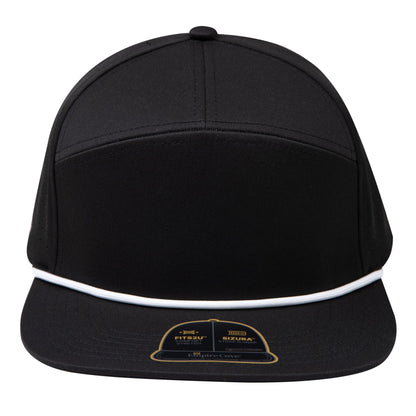 Empire Cove EC013 7 Panel Performance Laser Perforated Rope Hat