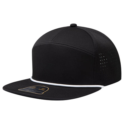 Empire Cove EC013 7 Panel Performance Laser Perforated Rope Hat