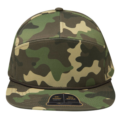 Empire Cove EC013 7 Panel Performance Laser Perforated Rope Hat