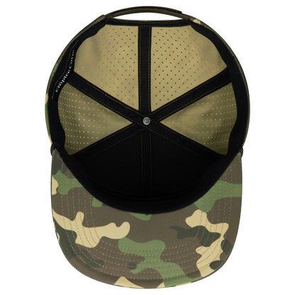 Empire Cove EC013 7 Panel Performance Laser Perforated Rope Hat