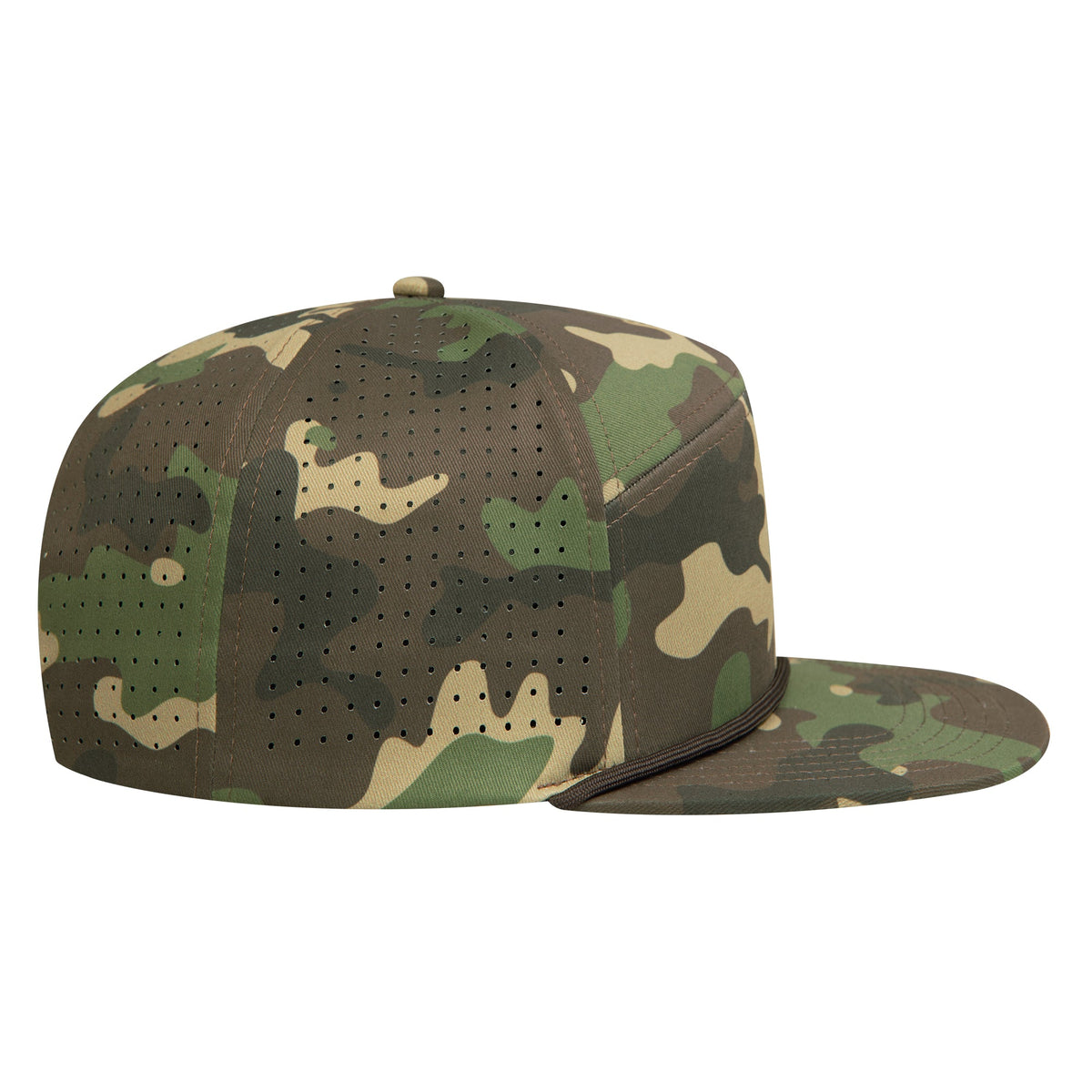 Empire Cove EC013 7 Panel Performance Laser Perforated Rope Hat