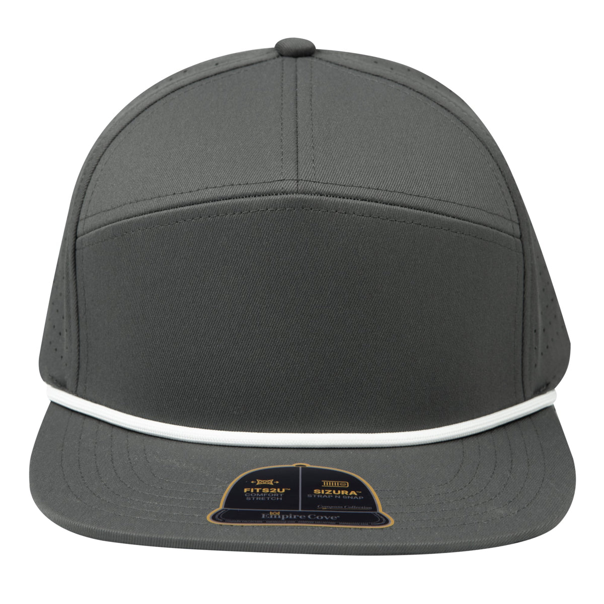 Empire Cove EC013 7 Panel Performance Laser Perforated Rope Hat