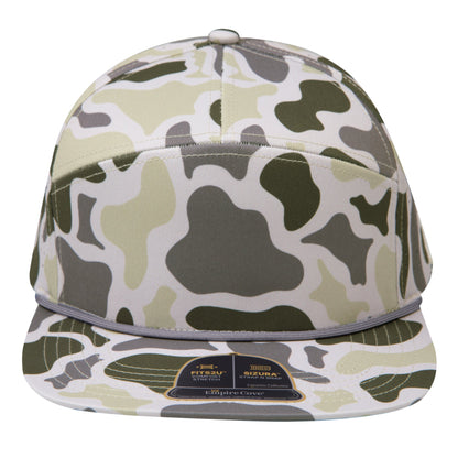Empire Cove EC013 7 Panel Performance Laser Perforated Rope Hat