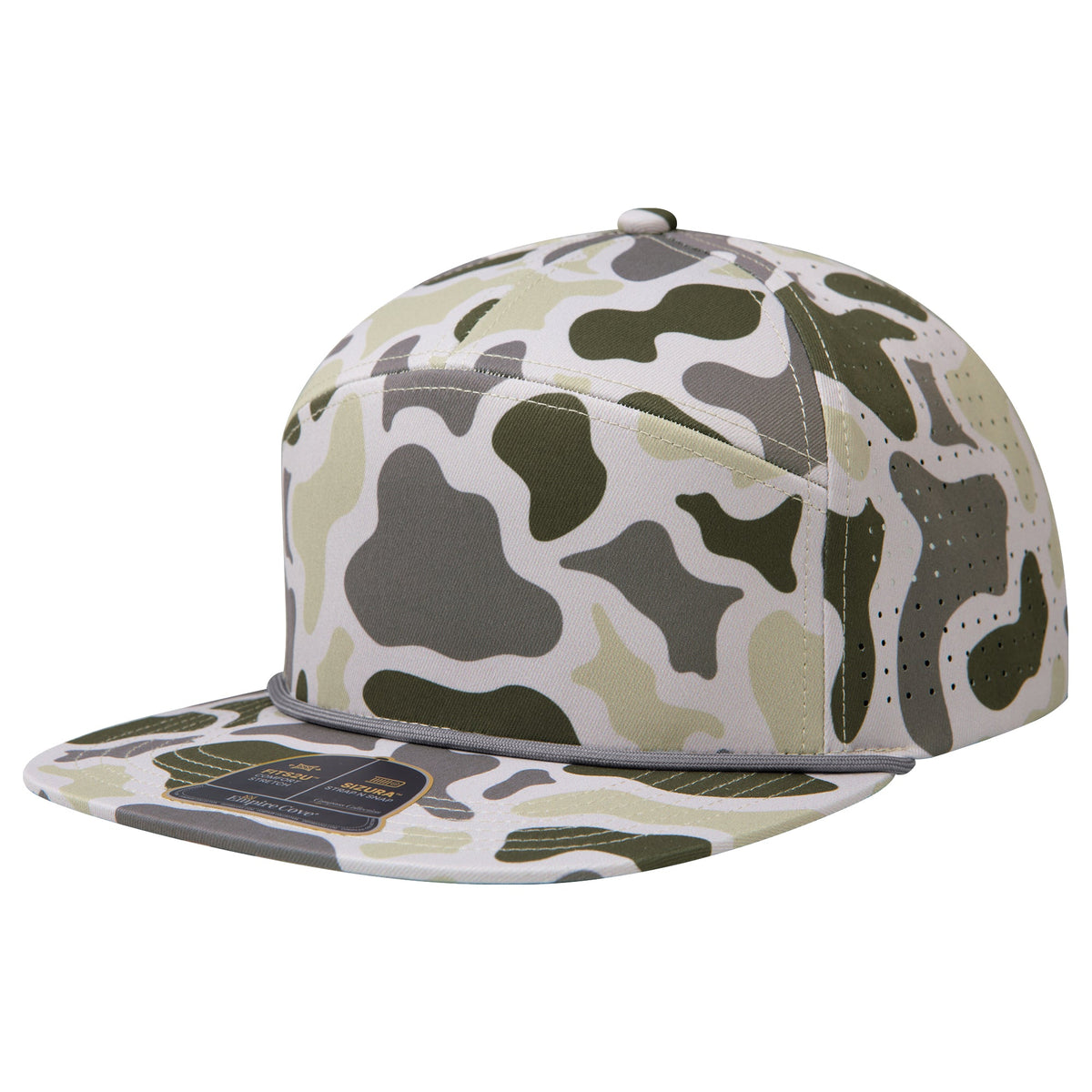 Empire Cove EC013 7 Panel Performance Laser Perforated Rope Hat