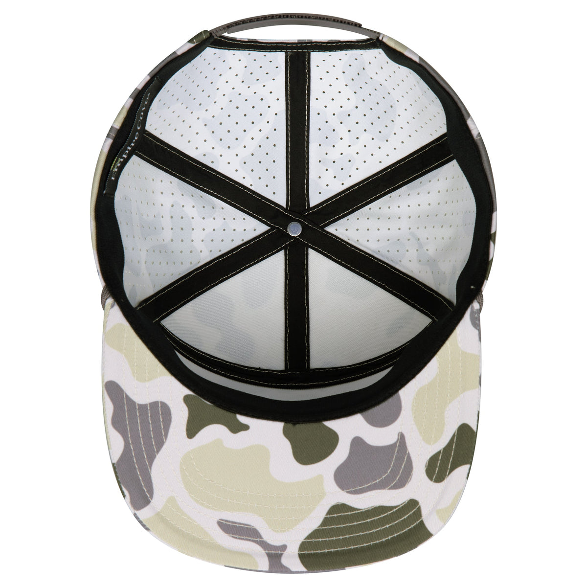 Empire Cove EC013 Camo Colors 7 Panel Performance Laser Perforated Rope Hat