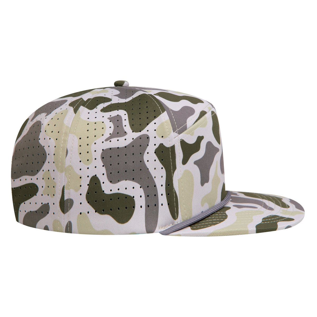 Empire Cove EC013 7 Panel Performance Laser Perforated Rope Hat