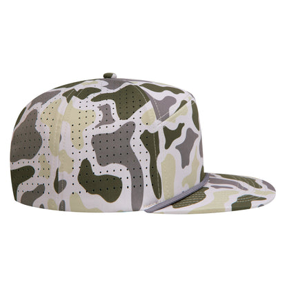 Empire Cove EC013 7 Panel Performance Laser Perforated Rope Hat