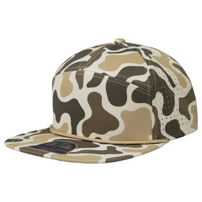 Empire Cove EC013 7 Panel Performance Laser Perforated Rope Hat