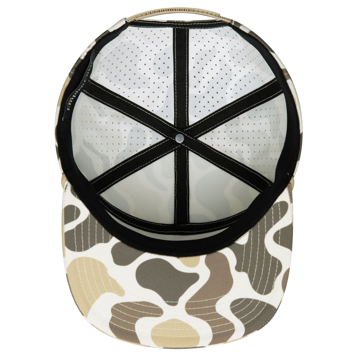 Empire Cove EC013 Camo Colors 7 Panel Performance Laser Perforated Rope Hat