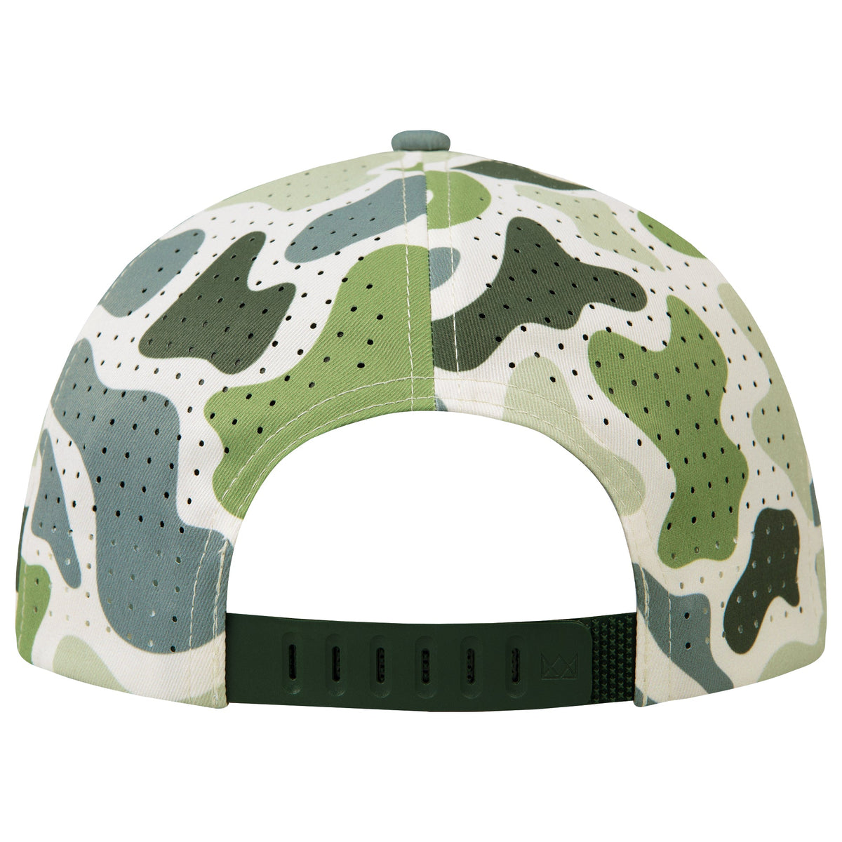 Empire Cove EC013 Camo Colors 7 Panel Performance Laser Perforated Rope Hat