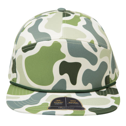 Empire Cove EC013 7 Panel Performance Laser Perforated Rope Hat