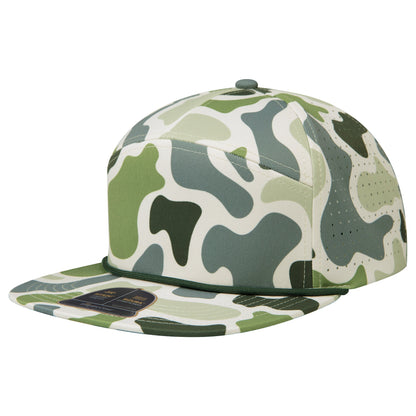 Empire Cove EC013 7 Panel Performance Laser Perforated Rope Hat