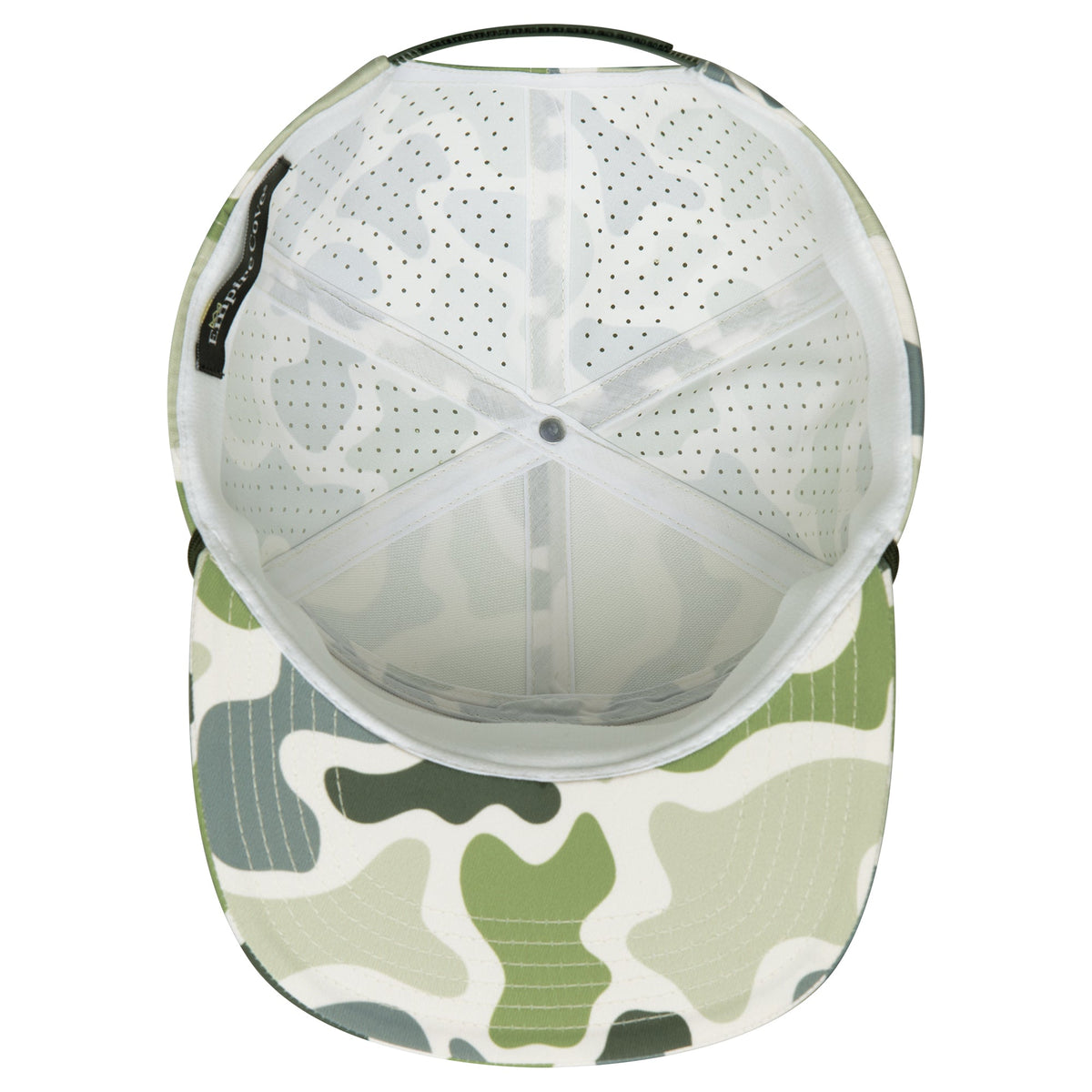 Empire Cove EC013 7 Panel Performance Laser Perforated Rope Hat