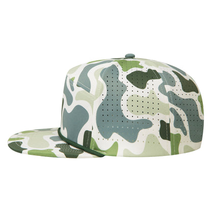 Empire Cove EC013 7 Panel Performance Laser Perforated Rope Hat